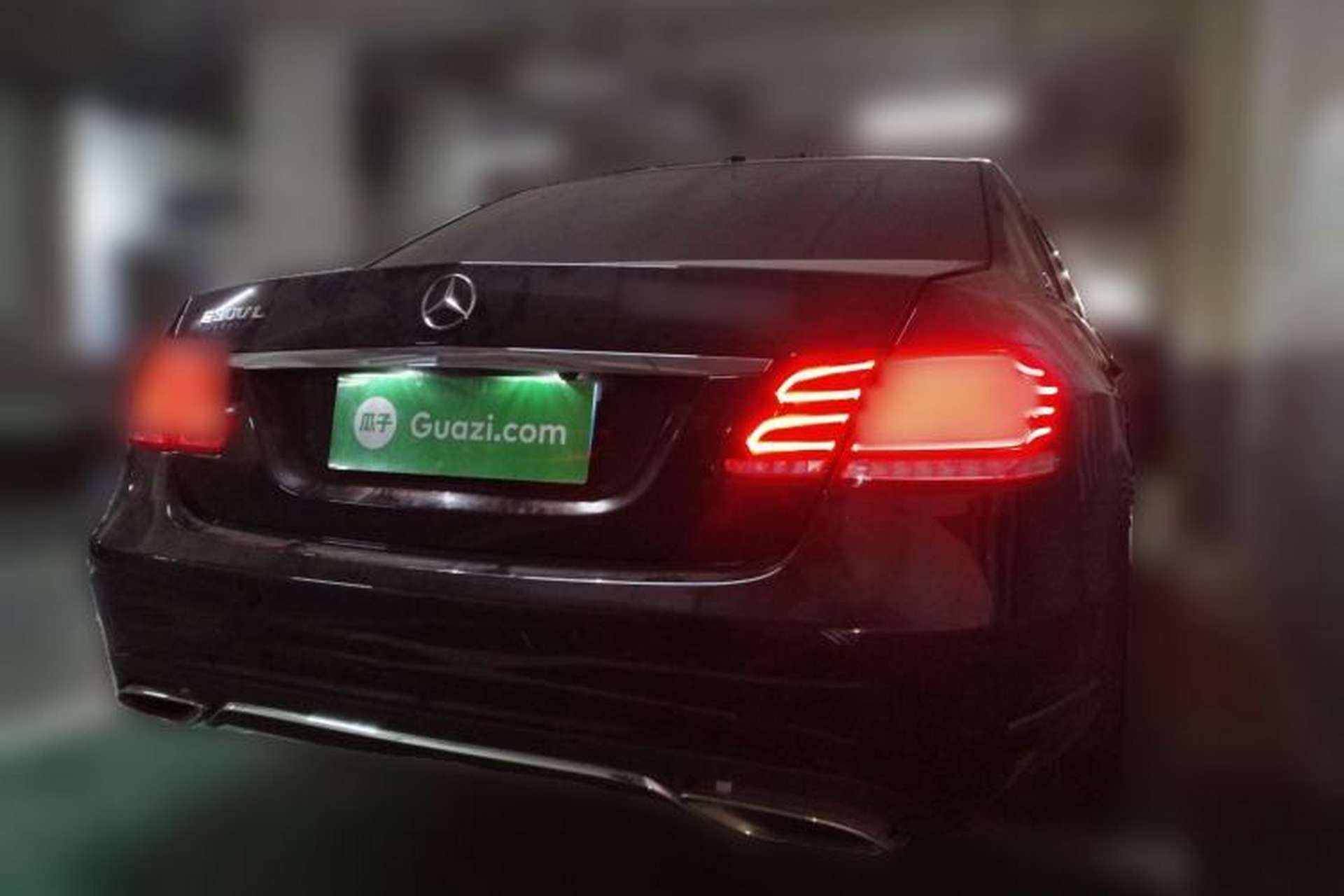 Used Mercedes-Benz E-Class 2012 E 300 L Elegant Model Rear Right 45 Deg