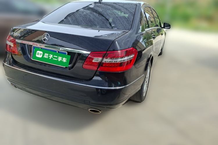 Used Mercedes-Benz E-Class 2012 E 300 L Elegant Model Rear Right 45 Deg