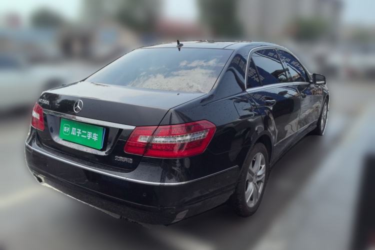 Used Mercedes-Benz E-Class 2012 E 260 L CGI Fashion Model Rear Right 45 Deg