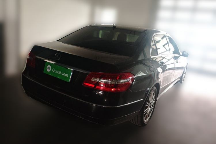 Used Mercedes-Benz E-Class 2012 E 200 L CGI Elegant Model Rear Right 45 Deg