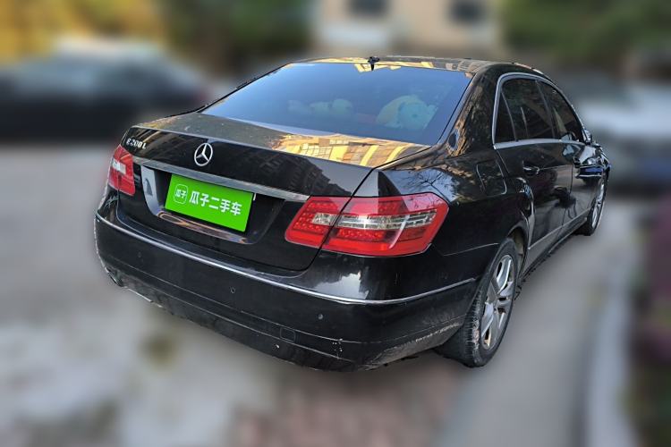 Used Mercedes-Benz E-Class 2012 E 200 L CGI Elegant Model Rear Right 45 Deg