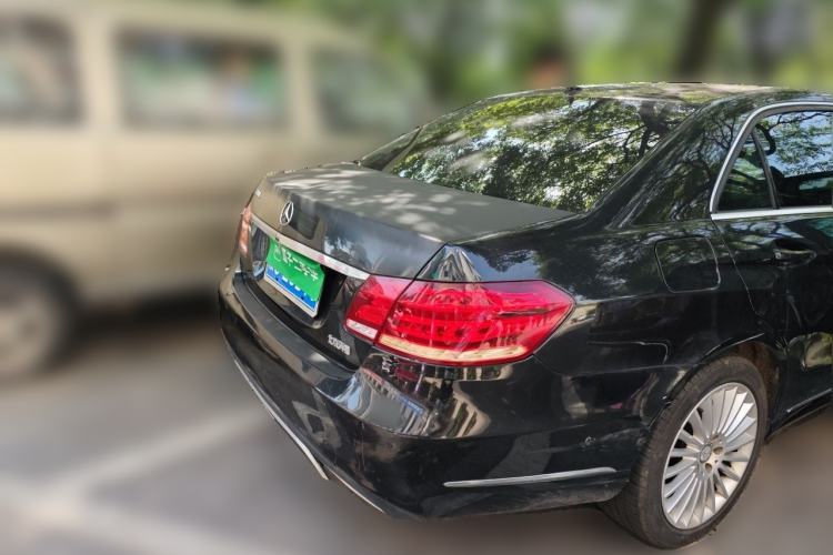 Used Mercedes-Benz E-Class 2012 E 200 L CGI Elegant Model Rear Right 45 Deg