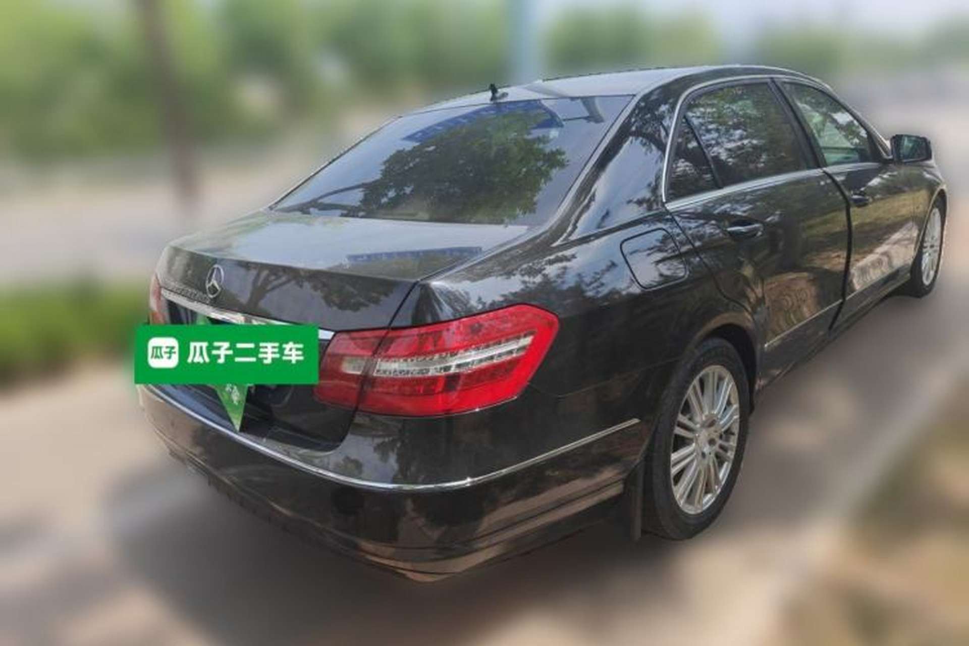 Used Mercedes-Benz E-Class 2012 E 200 L CGI Elegant Model Rear Right 45 Deg