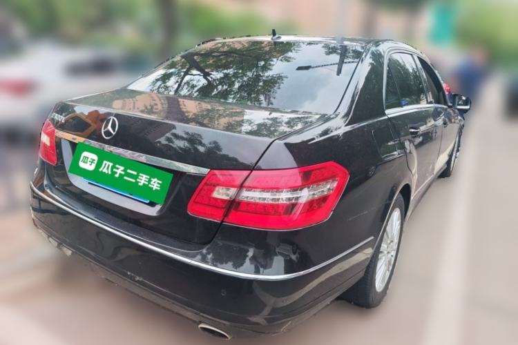 Used Mercedes-Benz E-Class 2012 E 300 L Elegant Model Rear Right 45 Deg