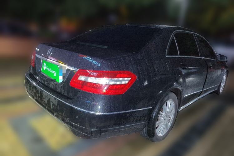 Used Mercedes-Benz E-Class 2012 E 200 L CGI Elegant Model Rear Right 45 Deg