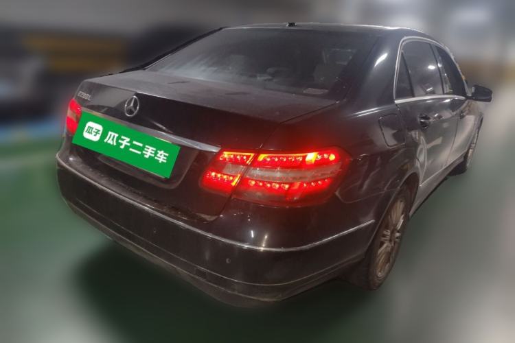 Used Mercedes-Benz E-Class 2012 E 200 L CGI Elegant Model Rear Right 45 Deg