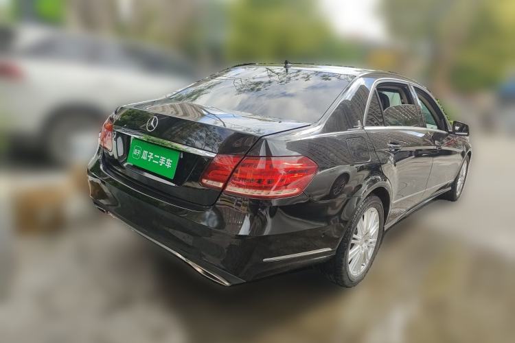 Used Mercedes-Benz E-Class 2012 E 300 L Elegant Model Rear Right 45 Deg