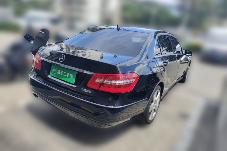 Used Mercedes-Benz E-Class 2012 E 260 L CGI Fashion Model Rear Right 45 Deg