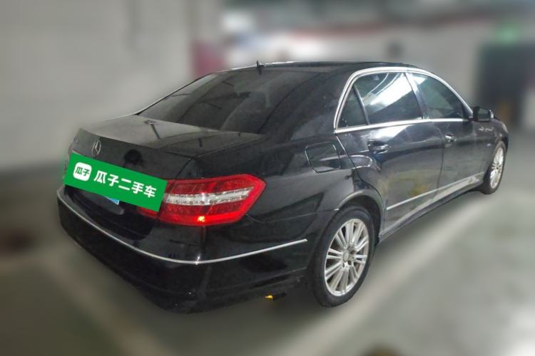 Used Mercedes-Benz E-Class 2012 E 200 L CGI Elegant Model Rear Right 45 Deg