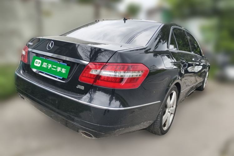 Used Mercedes-Benz E-Class 2012 E 300 L Elegant Model Rear Right 45 Deg