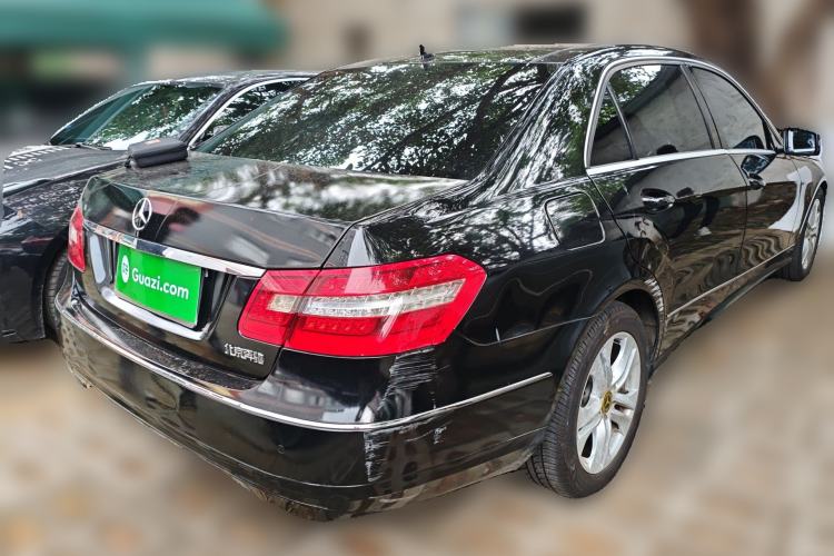 Used Mercedes-Benz E-Class 2012 E 260 L CGI Fashion Model Rear Right 45 Deg