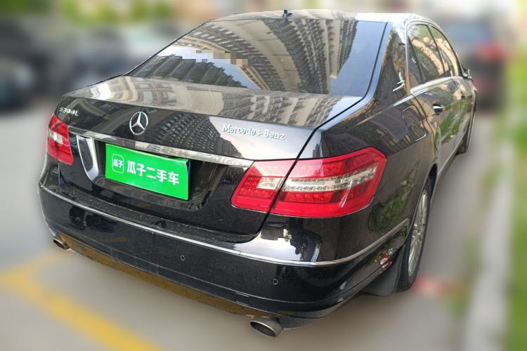 Used Mercedes-Benz E-Class 2012 E 200 L CGI Elegant Model Rear Right 45 Deg
