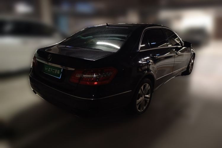 Used Mercedes-Benz E-Class 2012 E 300 L Stylish Luxury Model Rear Right 45 Deg