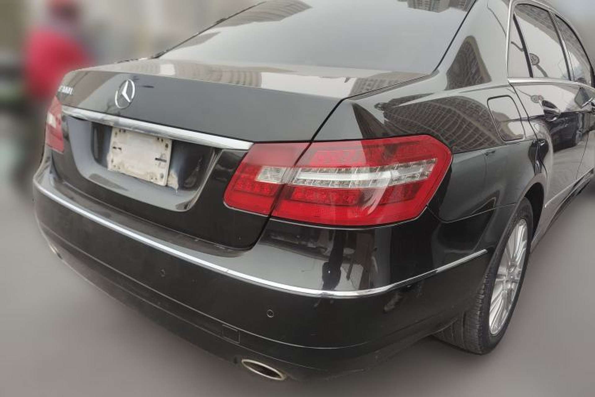 Used Mercedes-Benz E-Class 2012 E 300 L Elegant Model Rear Right 45 Deg