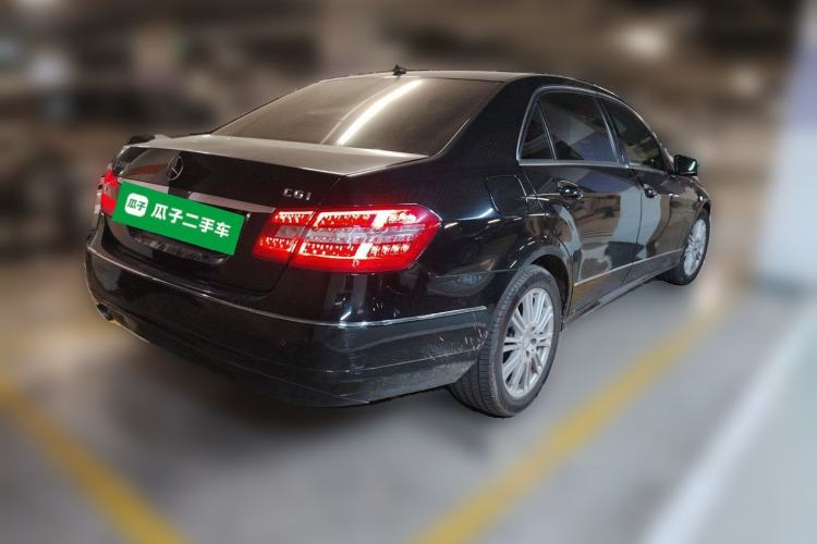 Used Mercedes-Benz E-Class 2012 E 200 L CGI Elegant Model Rear Right 45 Deg