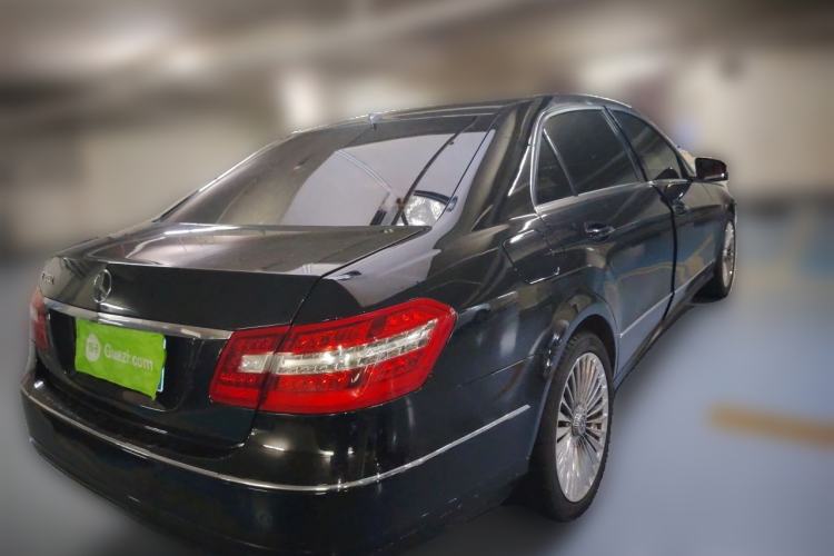 Used Mercedes-Benz E-Class 2012 E 300 L Elegant Model Rear Right 45 Deg