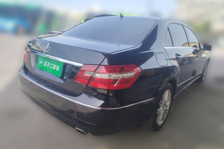 Used Mercedes-Benz E-Class 2012 E 200 L CGI Elegant Model Rear Right 45 Deg