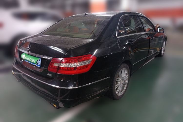 Used Mercedes-Benz E-Class 2012 E 200 L CGI Elegant Model Rear Right 45 Deg