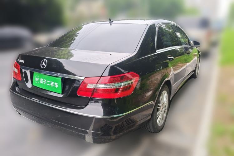 Used Mercedes-Benz E-Class 2012 E 200 L CGI Elegant Model Rear Right 45 Deg