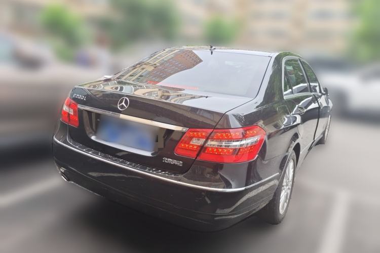 Used Mercedes-Benz E-Class 2012 E 200 L CGI Elegant Model Rear Right 45 Deg