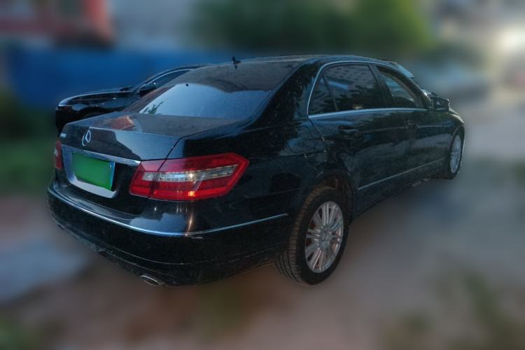 Used Mercedes-Benz E-Class 2012 E 300 L Elegant Model Rear Right 45 Deg