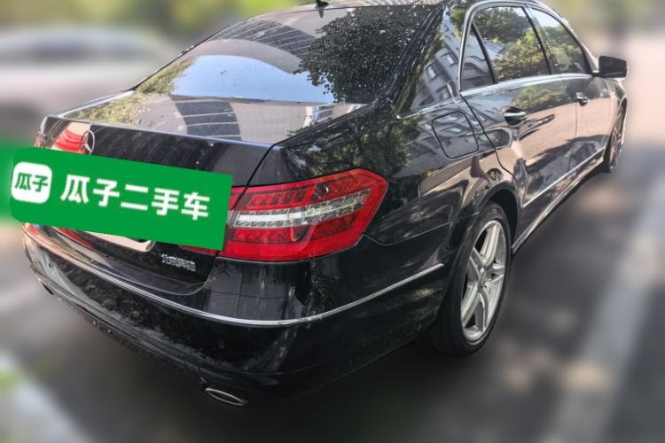 Used Mercedes-Benz E-Class 2012 E 300 L Stylish Luxury Model Rear Right 45 Deg
