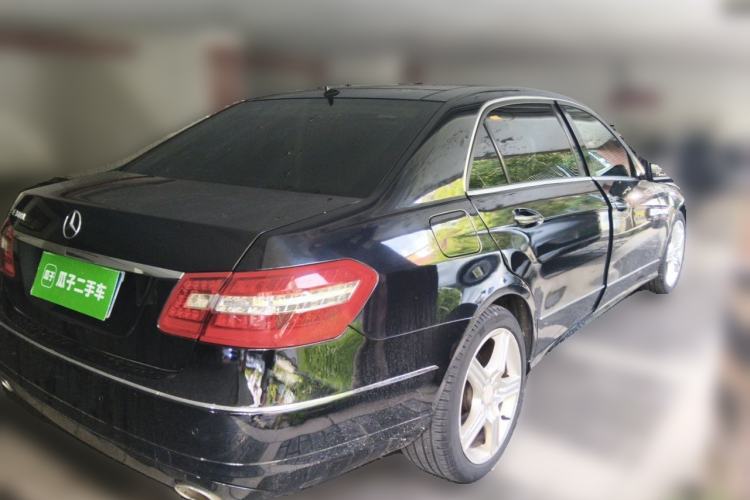 Used Mercedes-Benz E-Class 2012 E 300 L Stylish Luxury Model Rear Right 45 Deg