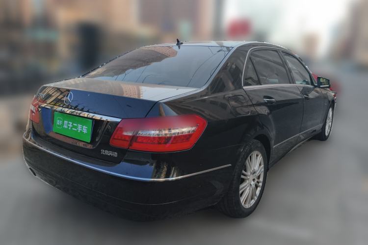 Used Mercedes-Benz E-Class 2012 E 200 L CGI Elegant Model Rear Right 45 Deg