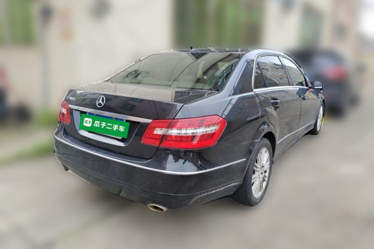 Used Mercedes-Benz E-Class 2012 E 300 L Elegant Model Rear Right 45 Deg