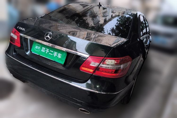 Used Mercedes-Benz E-Class 2012 E 300 L Elegant Model Rear Right 45 Deg