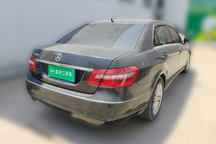 Used Mercedes-Benz E-Class 2012 E 200 L CGI Elegant Model Rear Right 45 Deg