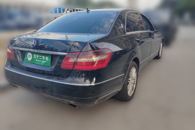 Used Mercedes-Benz E-Class 2012 E 300 L Elegant Model Rear Right 45 Deg