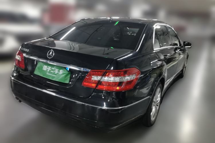 Used Mercedes-Benz E-Class 2012 E 260 L CGI Fashion Model Rear Right 45 Deg