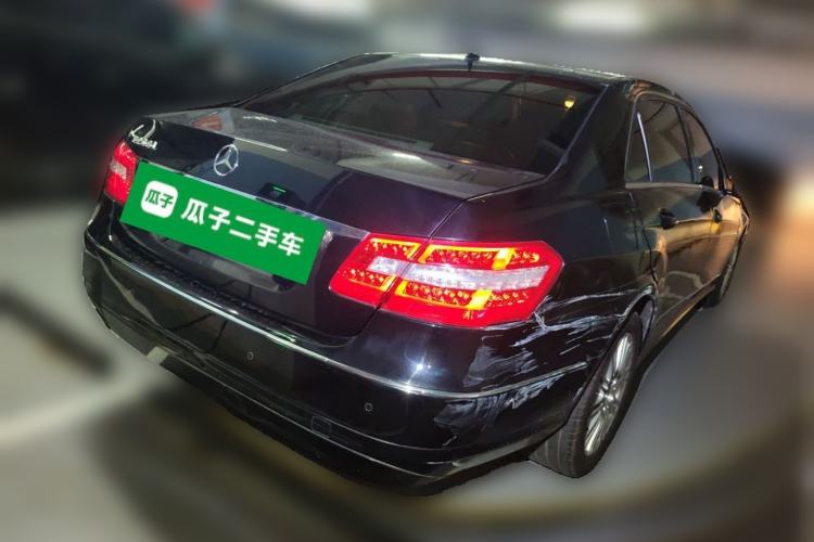 Used Mercedes-Benz E-Class 2012 E 200 L CGI Elegant Model Rear Right 45 Deg