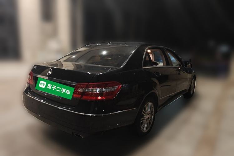 Used Mercedes-Benz E-Class 2012 E 300 L Elegant Model Rear Right 45 Deg
