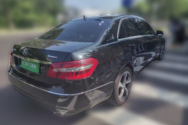 Used Mercedes-Benz E-Class 2012 E 300 L Elegant Model Rear Right 45 Deg