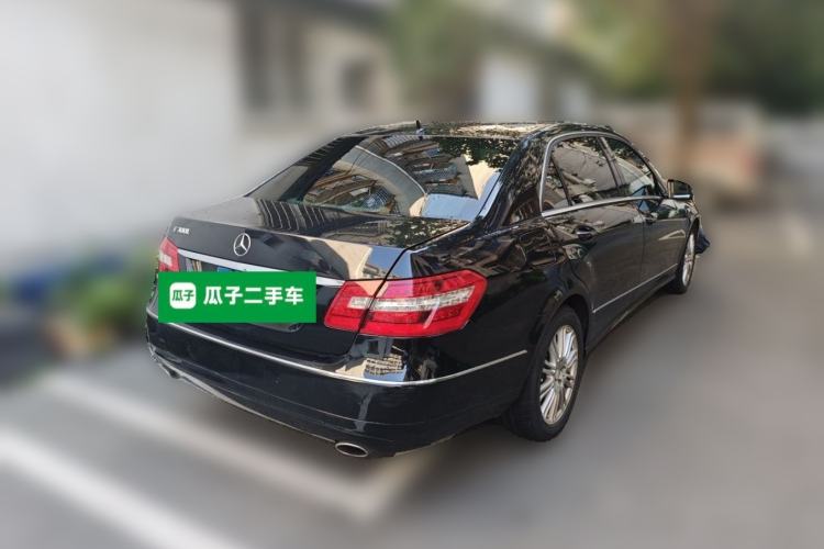 Used Mercedes-Benz E-Class 2012 E 300 L Elegant Model Rear Right 45 Deg