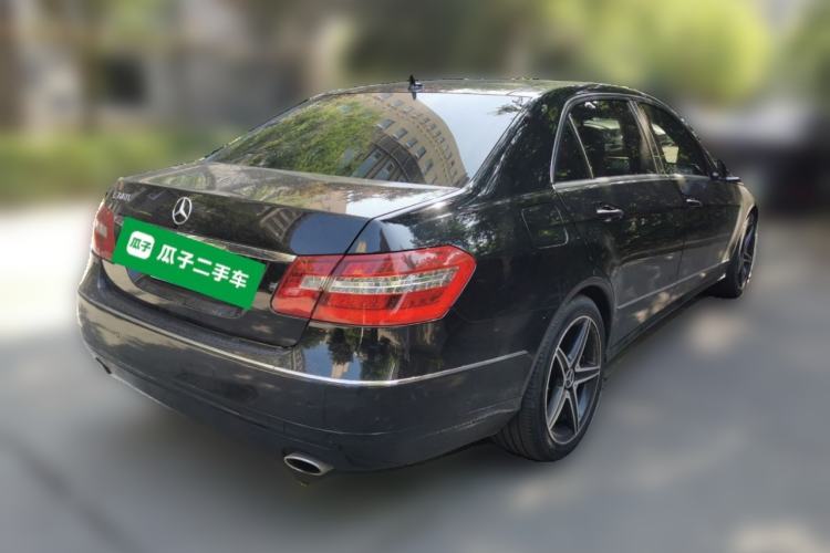 Used Mercedes-Benz E-Class 2012 E 300 L Stylish Luxury Model Rear Right 45 Deg