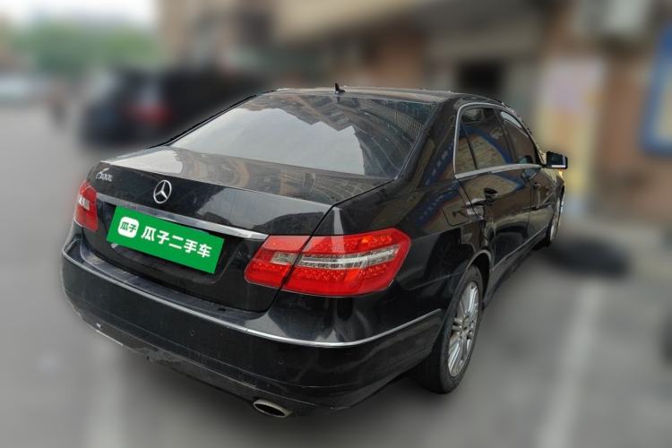 Used Mercedes-Benz E-Class 2012 E 300 L Elegant Model Rear Right 45 Deg