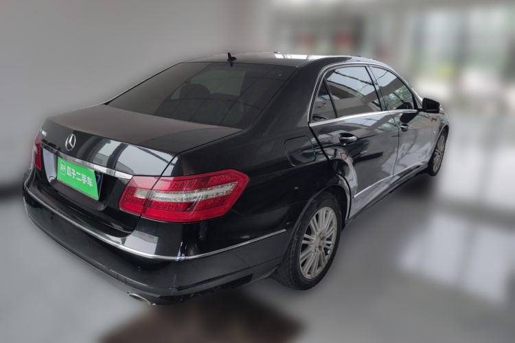 Used Mercedes-Benz E-Class 2012 E 200 L CGI Elegant Model Rear Right 45 Deg