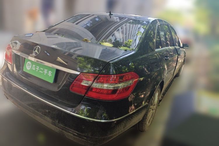 Used Mercedes-Benz E-Class 2012 E 200 L CGI Elegant Model Rear Right 45 Deg