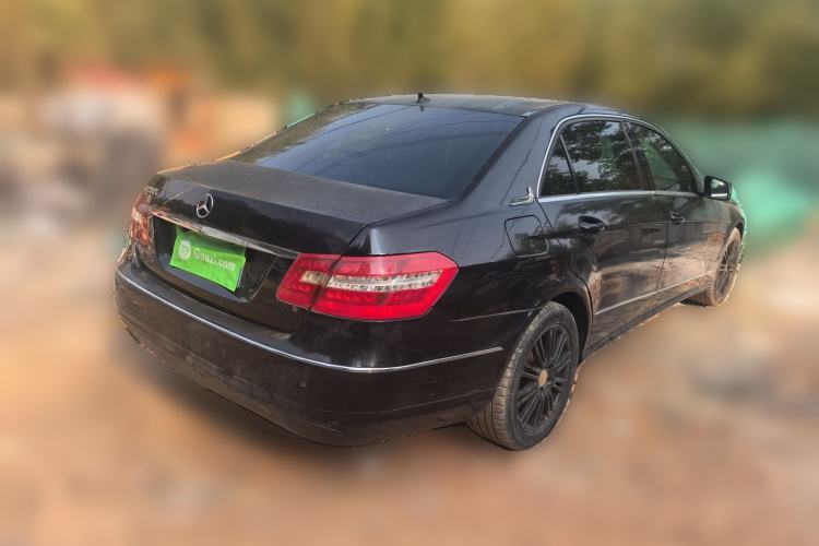 Used Mercedes-Benz E-Class 2012 E 200 L CGI Elegant Model Rear Right 45 Deg