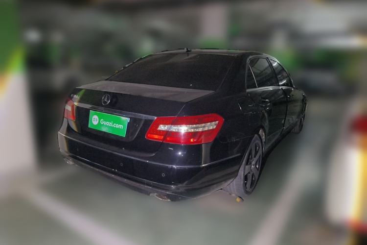 Used Mercedes-Benz E-Class 2012 E 300 L Elegant Model Rear Right 45 Deg