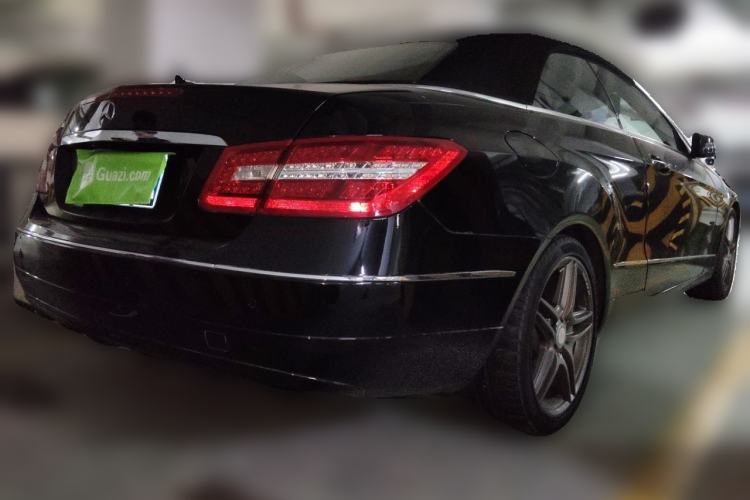 Used Mercedes-Benz E-Class 2012 E 260 CGI Convertible Rear Right 45 Deg