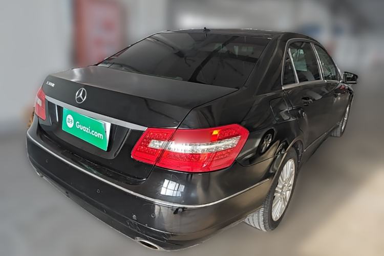 Used Mercedes-Benz E-Class 2012 E 300 L Elegant Model Rear Right 45 Deg