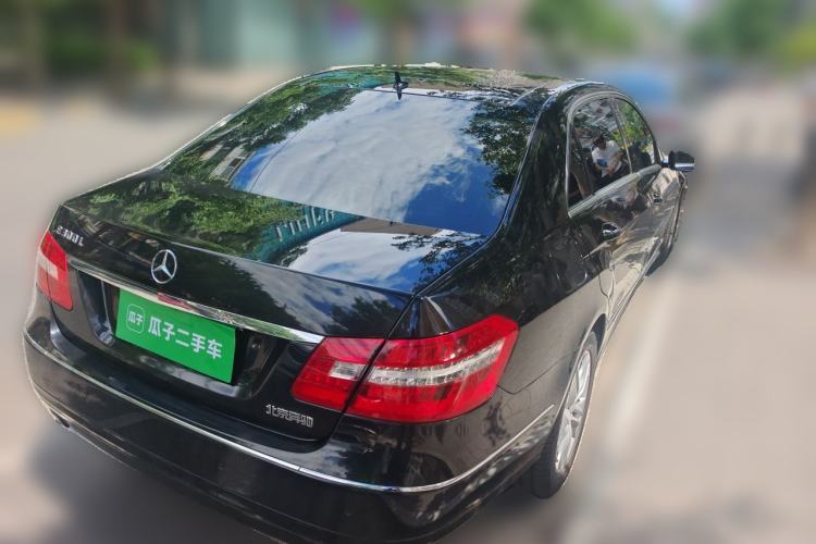 Used Mercedes-Benz E-Class 2012 E 300 L Fashion Model Rear Right 45 Deg