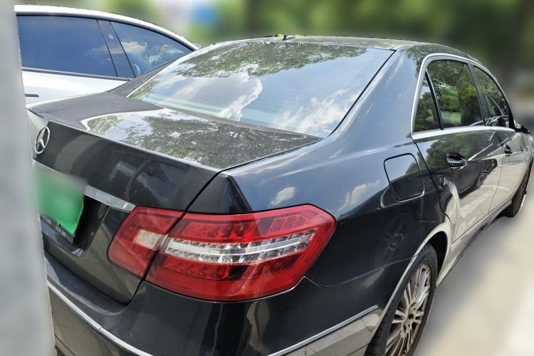 Used Mercedes-Benz E-Class 2012 E 200 L CGI Elegant Model Rear Right 45 Deg