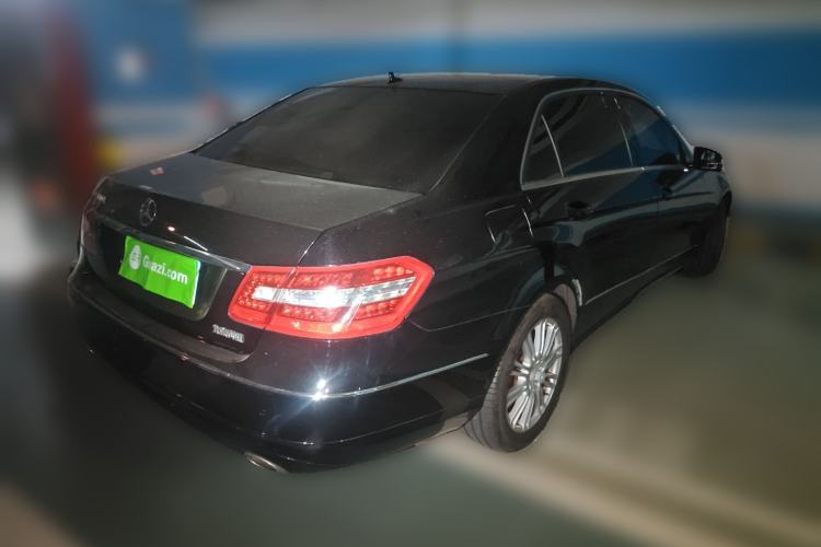 Used Mercedes-Benz E-Class 2012 E 300 L Elegant Model Rear Right 45 Deg