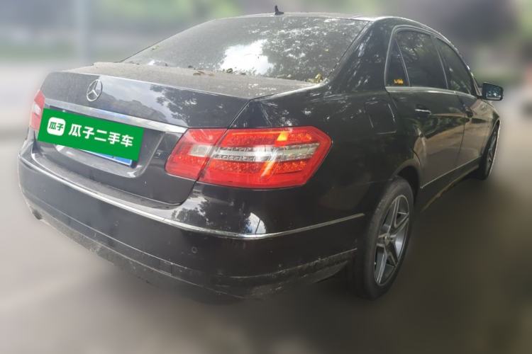 Used Mercedes-Benz E-Class 2012 E 260 L CGI Fashion Model Rear Right 45 Deg