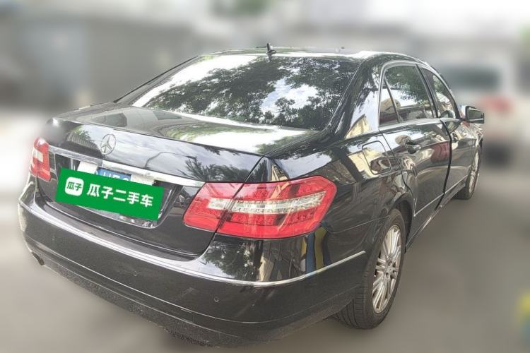 Used Mercedes-Benz E-Class 2012 E 200 L CGI Elegant Model Rear Right 45 Deg